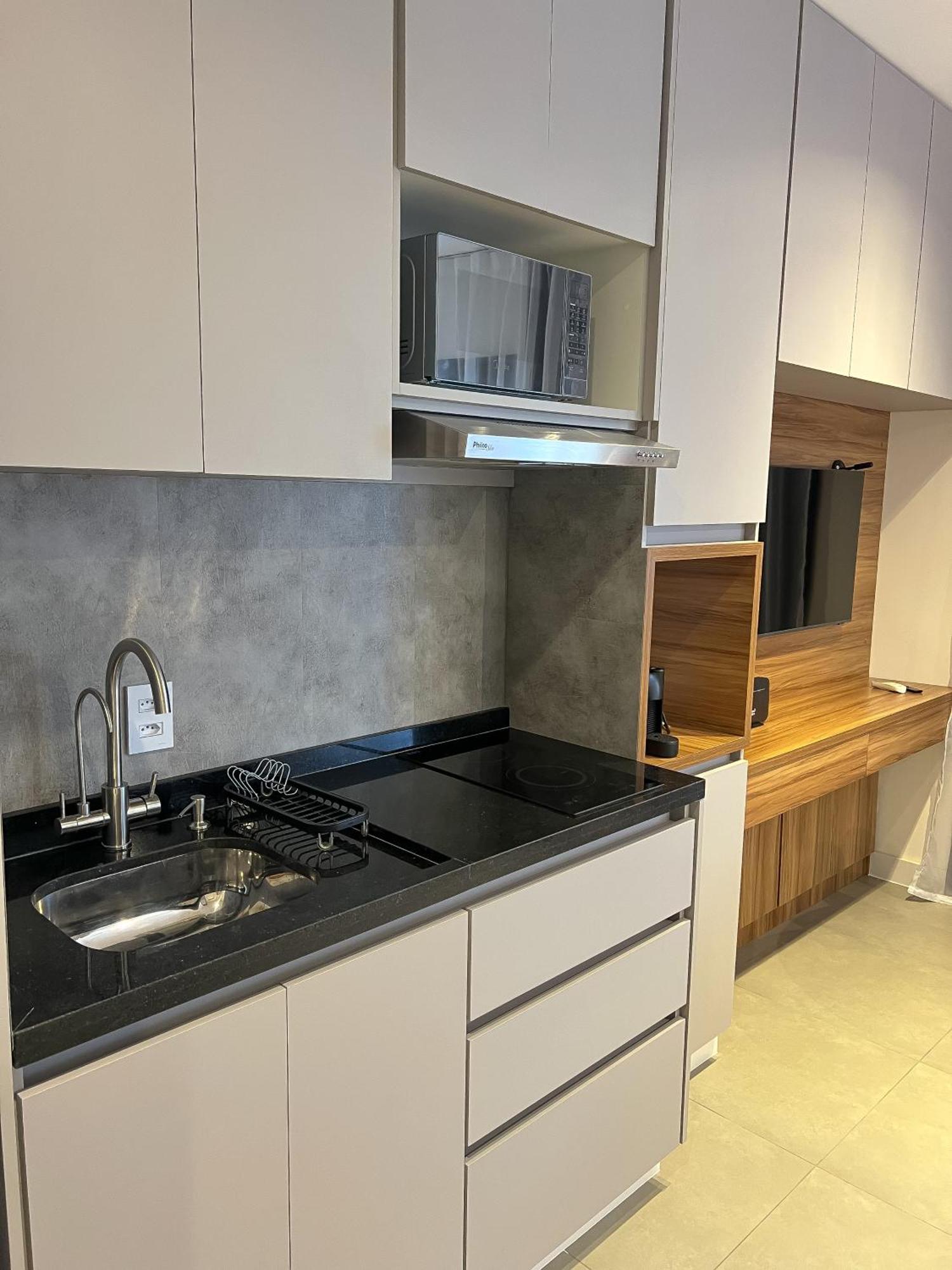 Apartamento Studio 230m Do Metro, 5min Do Consulado Americano