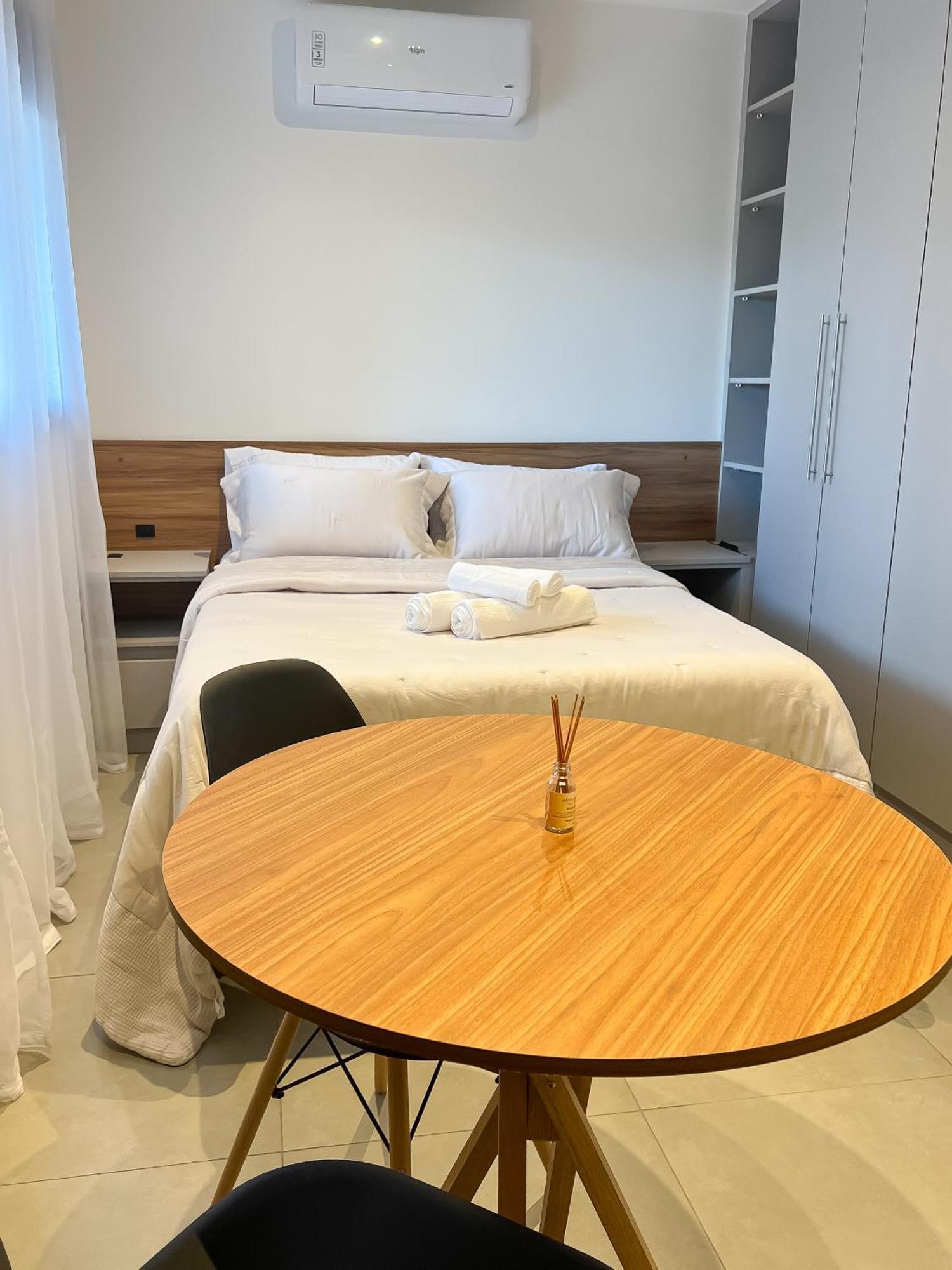 Apartamento Studio 230m Do Metro, 5min Do Consulado Americano