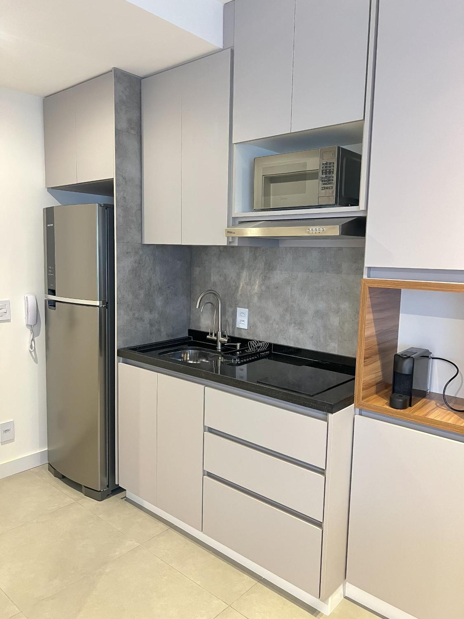 Apartamento Studio 230m Do Metro, 5min Do Consulado Americano *