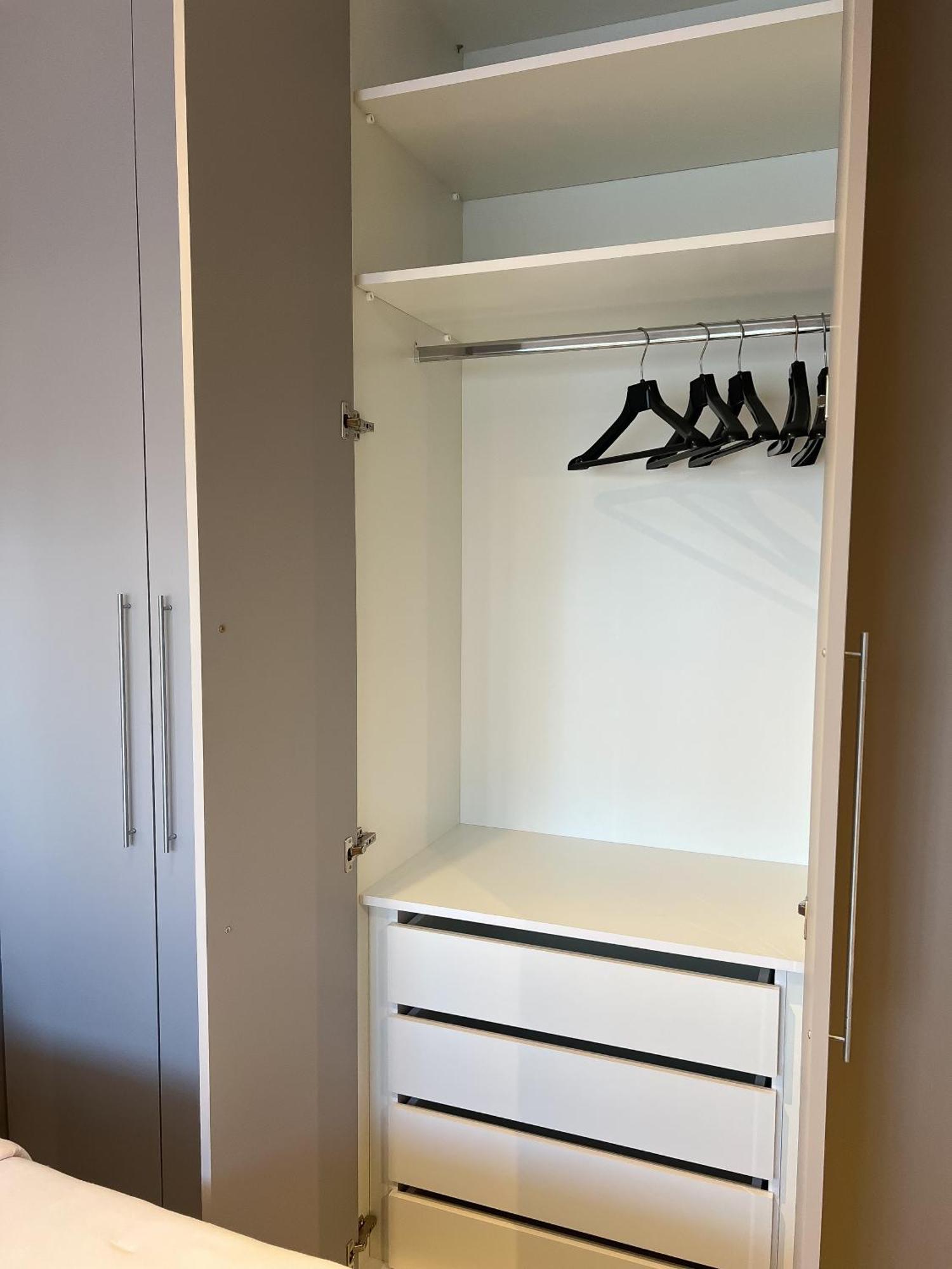 Apartamento Studio 230m Do Metro, 5min Do Consulado Americano