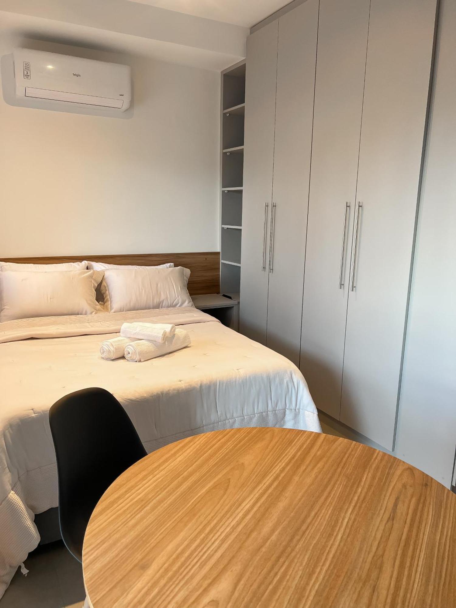Studio 230m Do Metro, 5min Do Consulado Americano Apartamento São Paulo