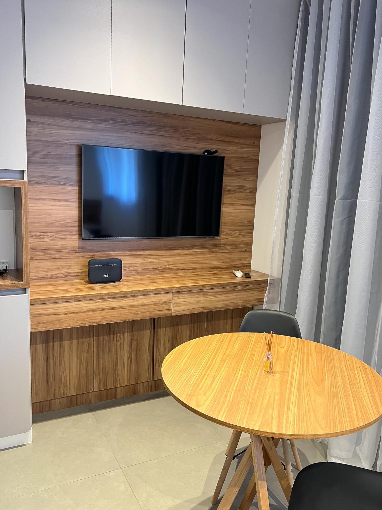 Apartamento Studio 230m Do Metro, 5min Do Consulado Americano