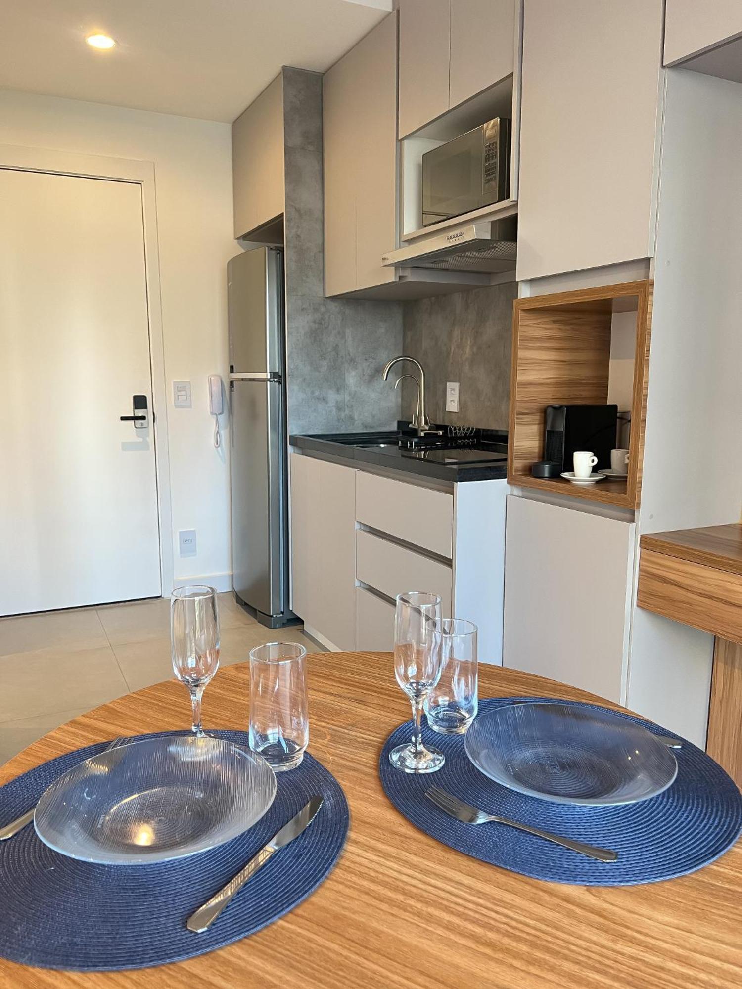 Apartamento Studio 230m Do Metro, 5min Do Consulado Americano *