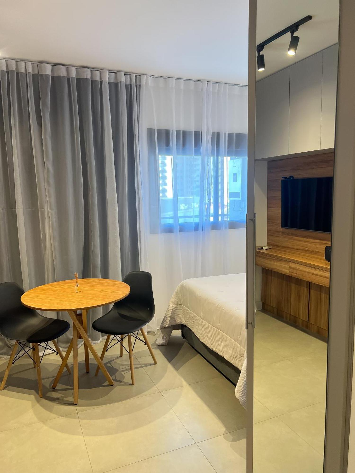 Studio 230m Do Metro, 5min Do Consulado Americano Apartamento *