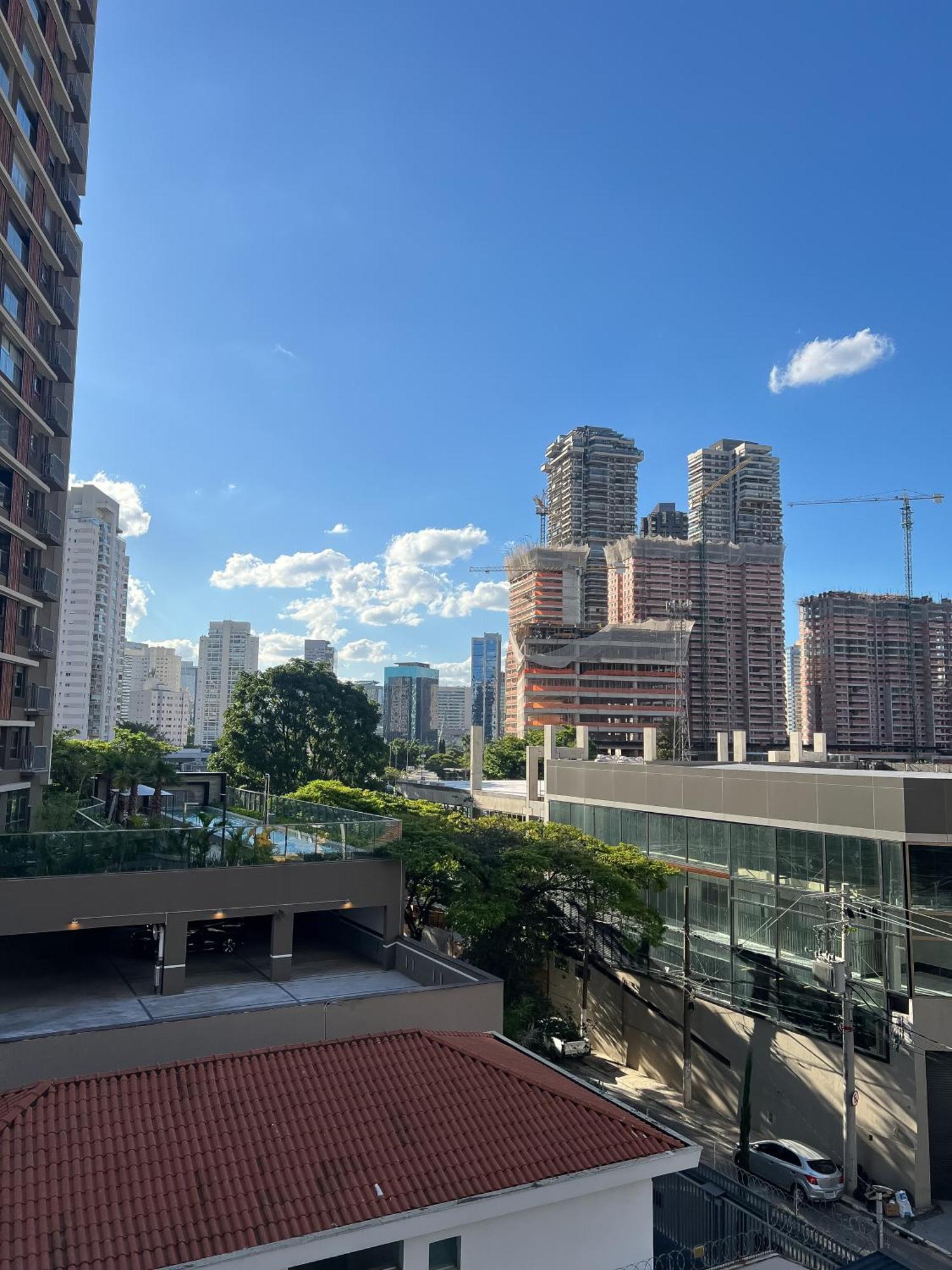 Studio 230m Do Metro, 5min Do Consulado Americano Apartamento São Paulo