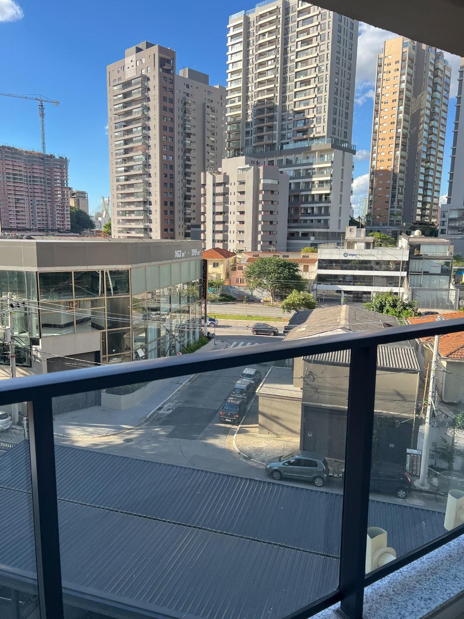 Apartamento Studio 230m Do Metro, 5min Do Consulado Americano São Paulo